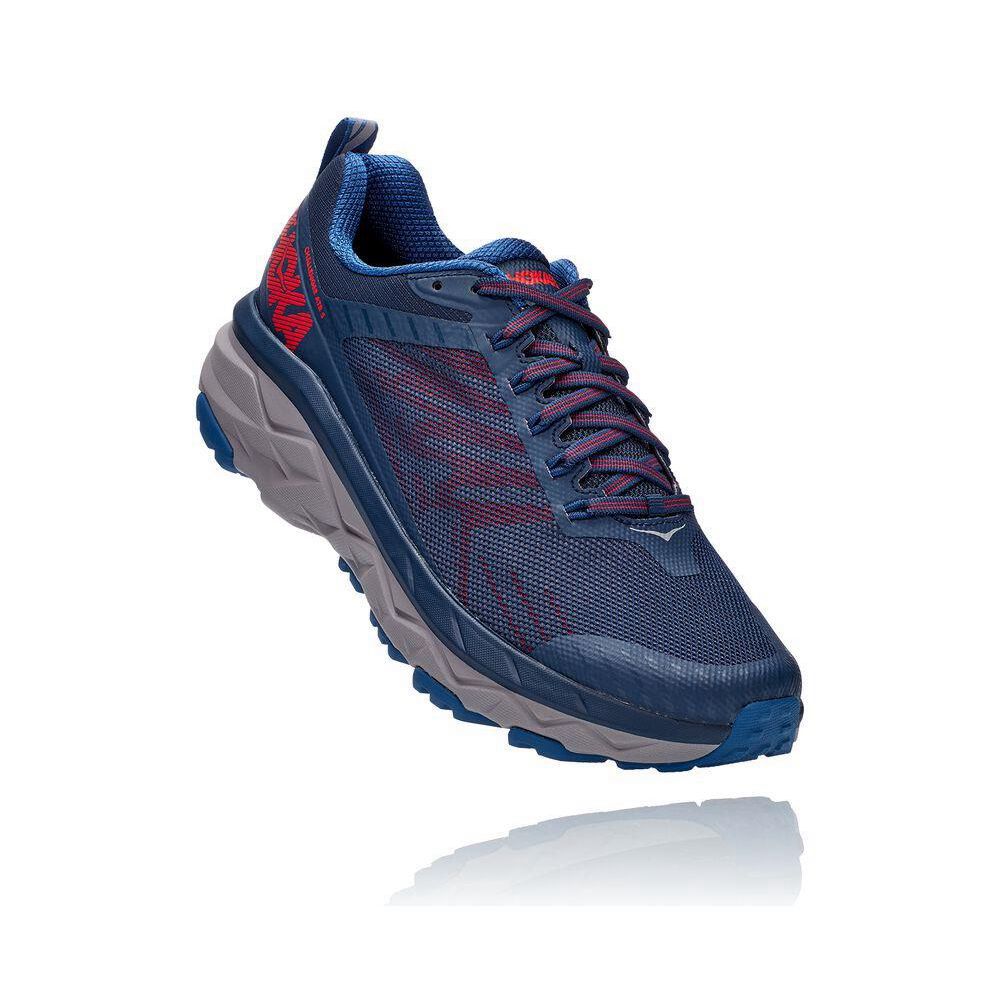 Hoka Challenger ATR 5 Joggesko Herre Marineblå | 805749-TOJ