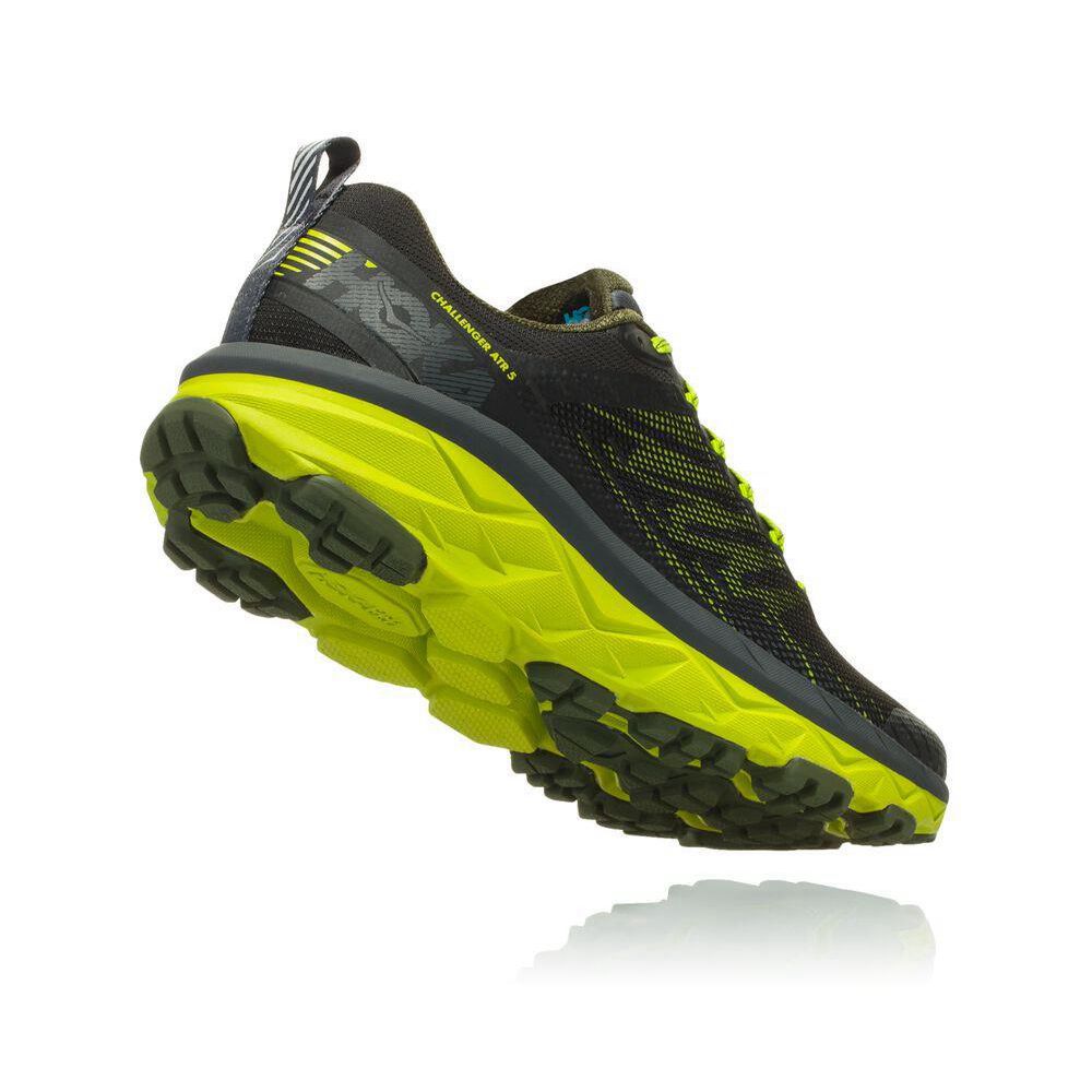 Hoka Challenger ATR 5 Joggesko Herre Svarte | 098716-QTN