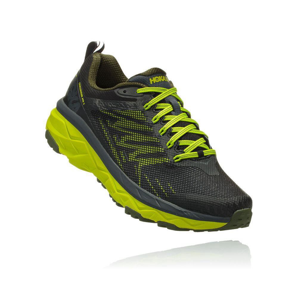 Hoka Challenger ATR 5 Joggesko Herre Svarte | 098716-QTN