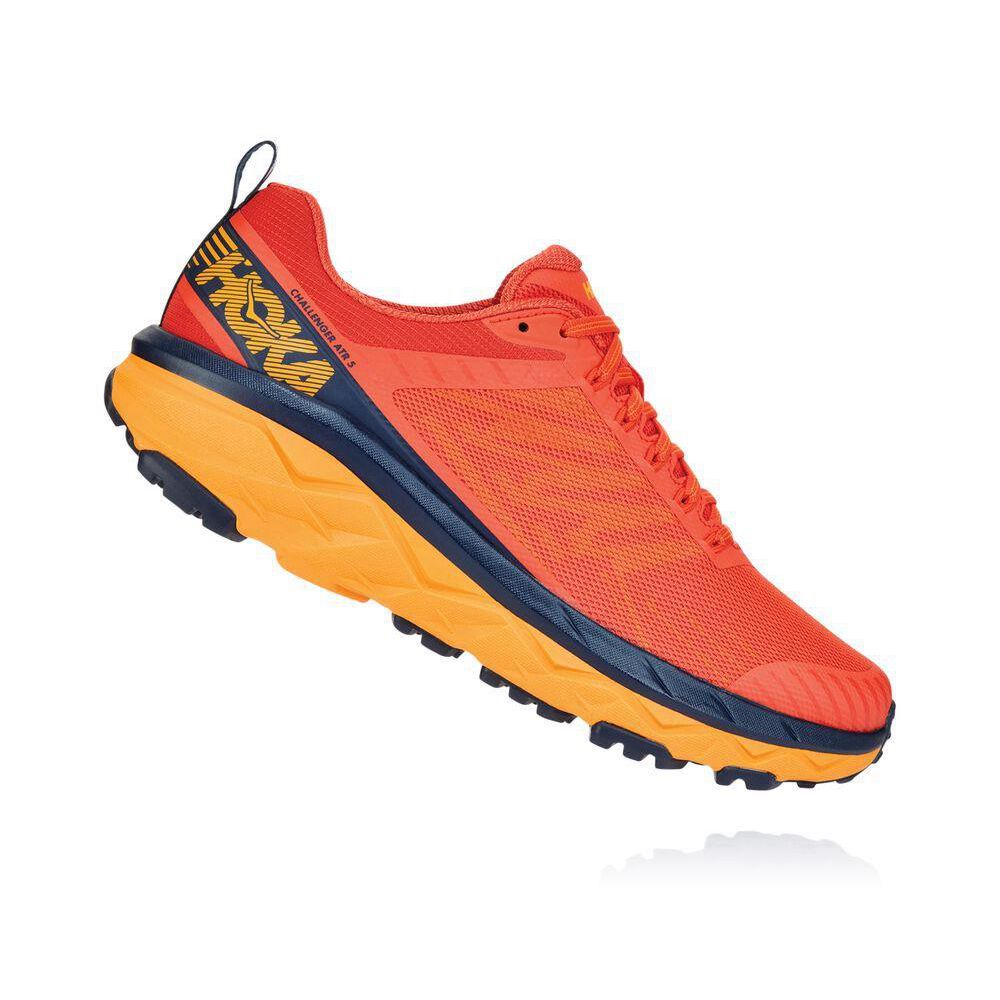 Hoka Challenger ATR 5 Løpesko Herre Rød | 193280-TNM