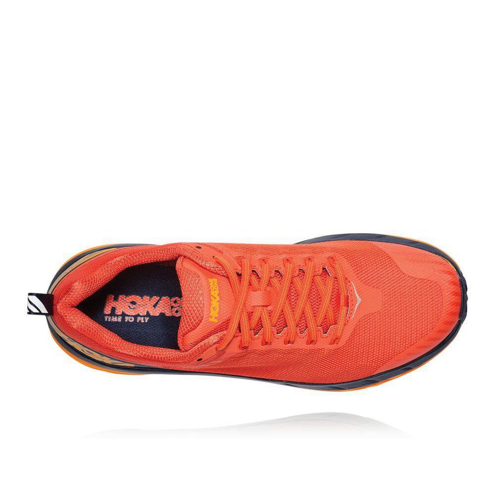 Hoka Challenger ATR 5 Løpesko Herre Rød | 193280-TNM