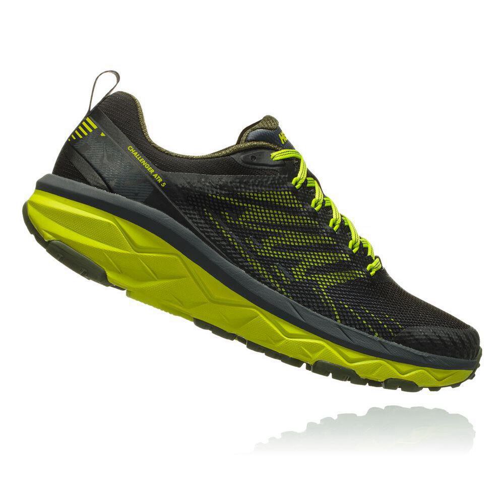 Hoka Challenger ATR 5 Løpesko Herre Svarte | 786204-EAO