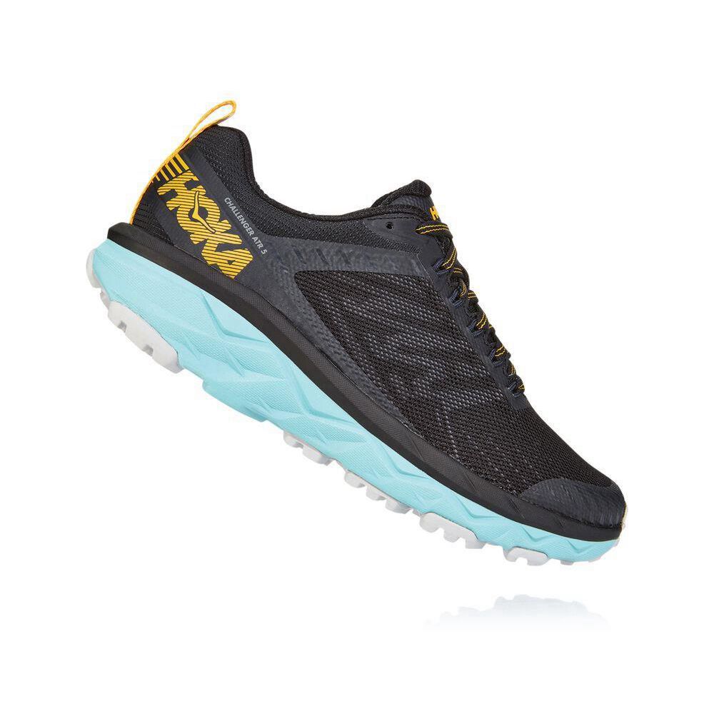 Hoka Challenger ATR 5 Trail Løpesko Dame Grå | 607839-VMK