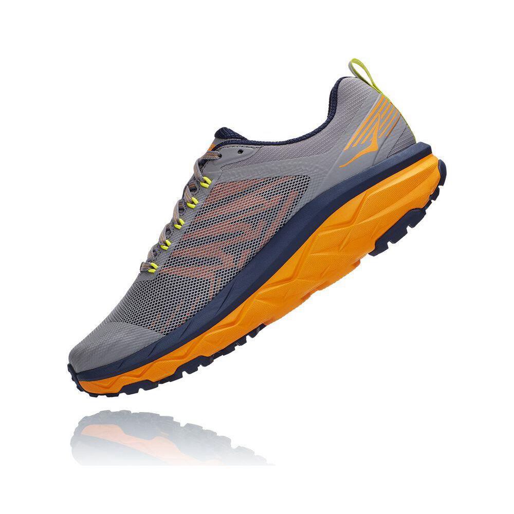 Hoka Challenger ATR 5 Trail Løpesko Herre Grå | 037561-PTB