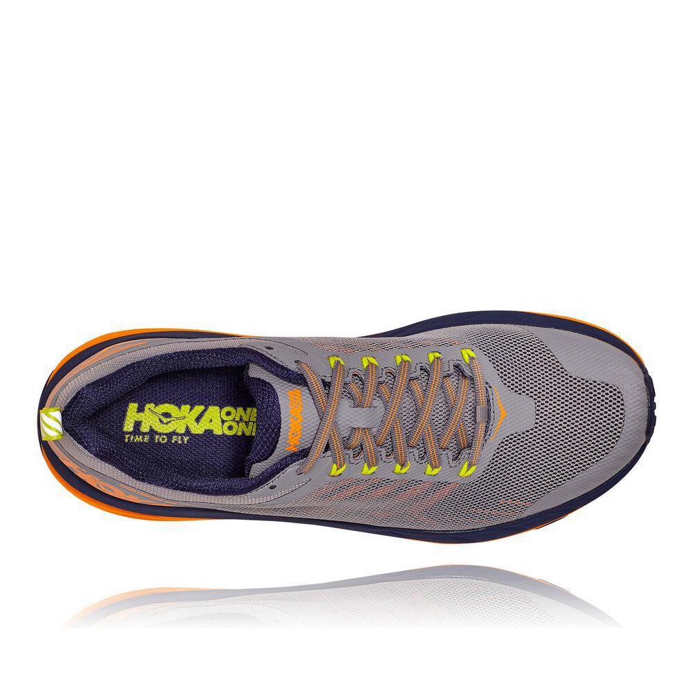 Hoka Challenger ATR 5 Trail Løpesko Herre Grå | 037561-PTB