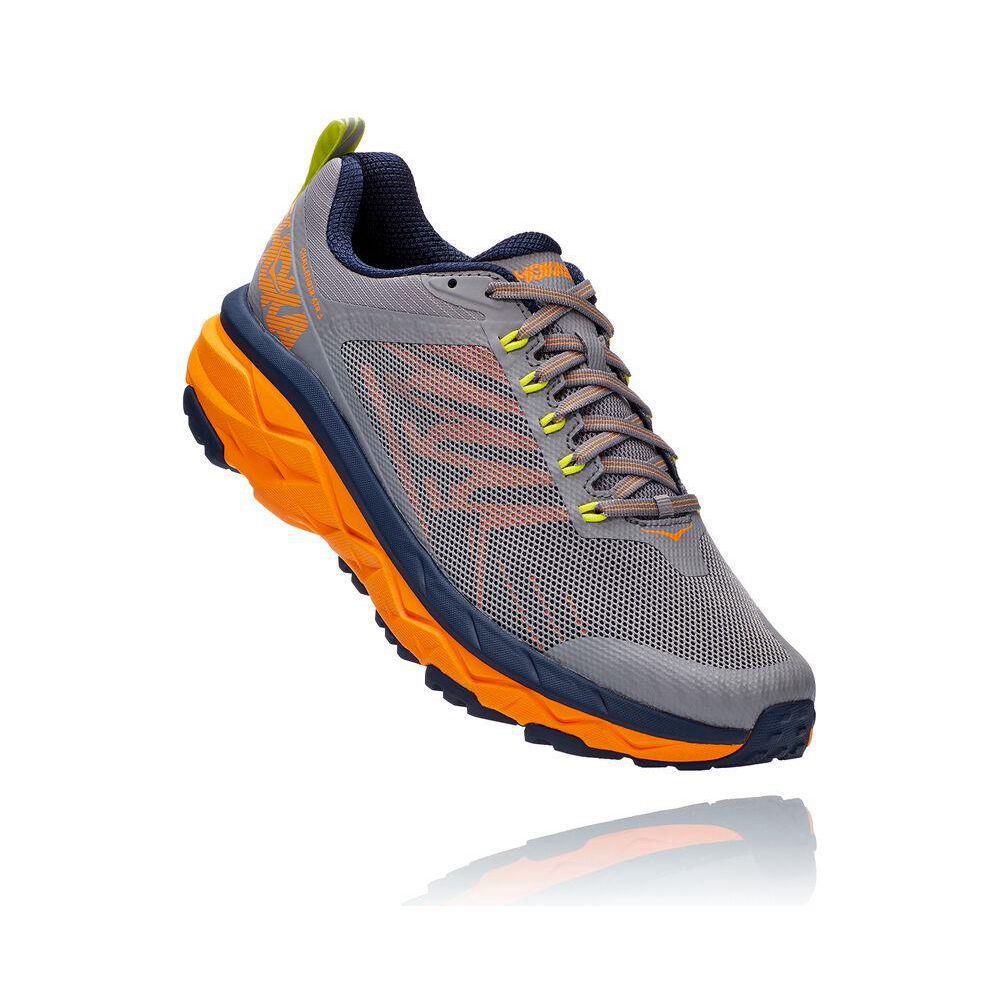 Hoka Challenger ATR 5 Trail Løpesko Herre Grå | 037561-PTB