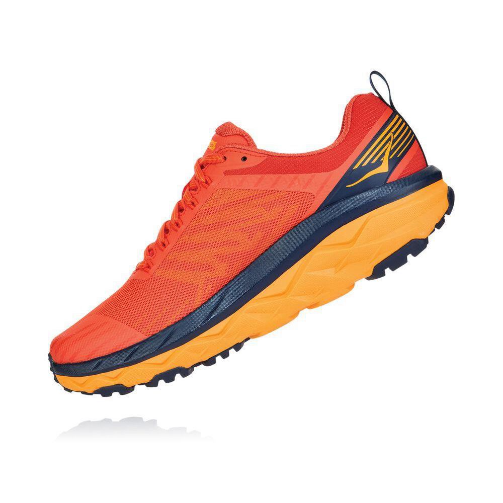 Hoka Challenger ATR 5 Trail Løpesko Herre Rød | 268907-NBX