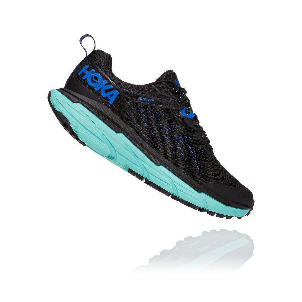 Hoka Challenger ATR 6 GTX Joggesko Dame Svarte | 410857-NAG