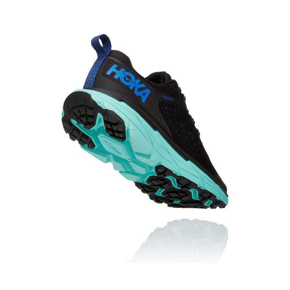 Hoka Challenger ATR 6 GTX Joggesko Dame Svarte | 410857-NAG