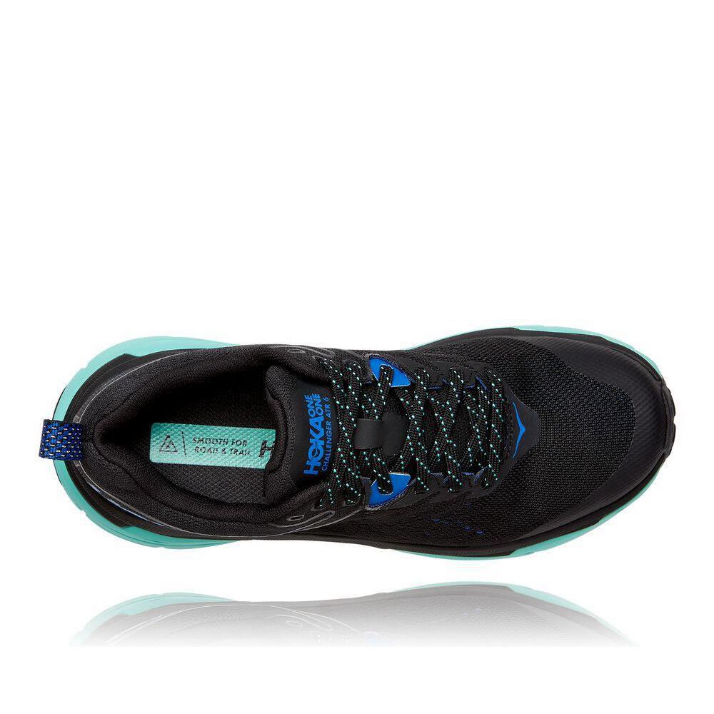 Hoka Challenger ATR 6 GTX Joggesko Dame Svarte | 410857-NAG