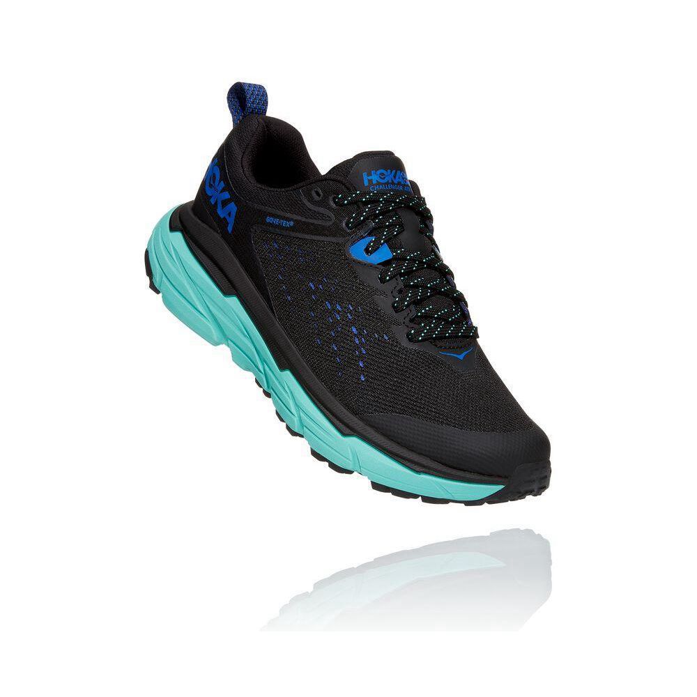 Hoka Challenger ATR 6 GTX Joggesko Dame Svarte | 410857-NAG