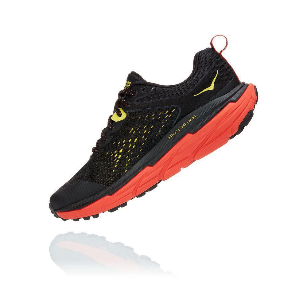 Hoka Challenger ATR 6 GTX Joggesko Herre Svarte Gul | 920574-KXH