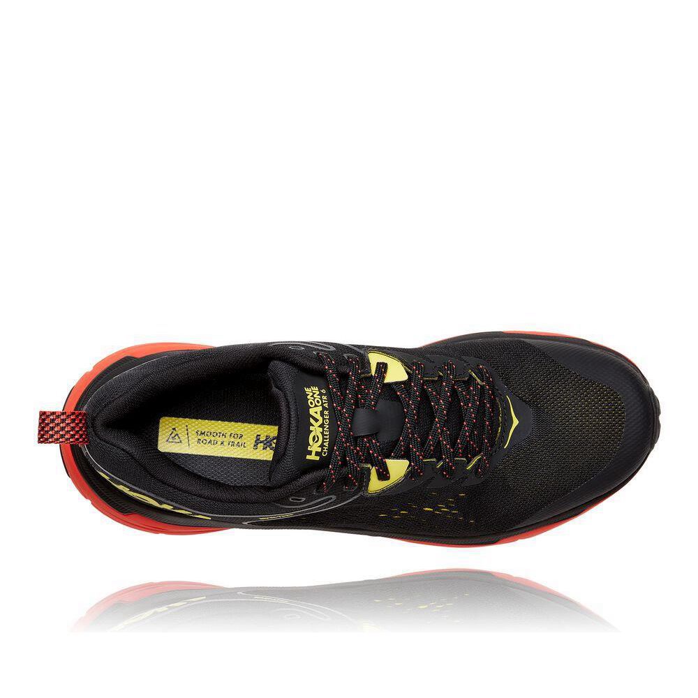 Hoka Challenger ATR 6 GTX Joggesko Herre Svarte Gul | 920574-KXH