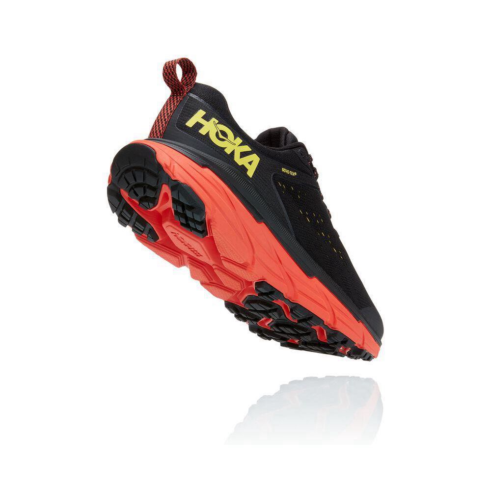 Hoka Challenger ATR 6 GTX Trail Løpesko Herre Svarte Gul | 285640-PGY