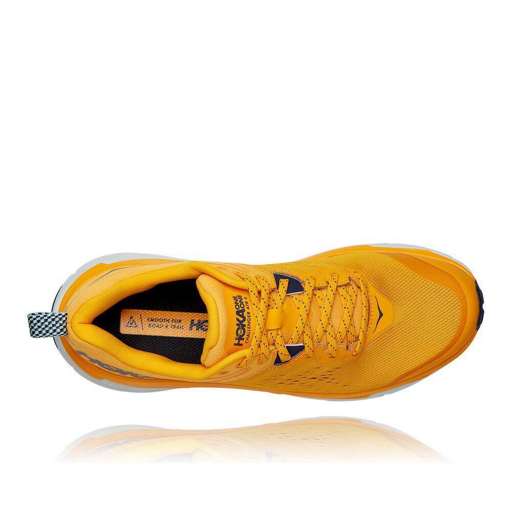 Hoka Challenger ATR 6 Joggesko Herre Gul | 415872-MAQ