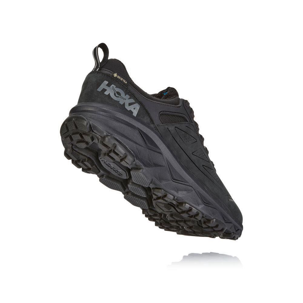 Hoka Challenger Low GORE-TEX Fjellsko Herre Svarte | 306958-VYN