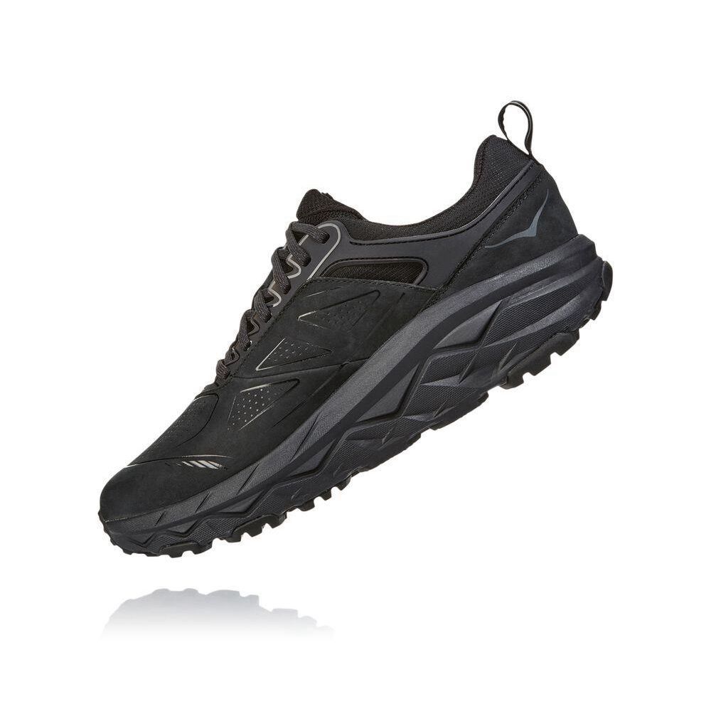 Hoka Challenger Low GORE-TEX Fjellsko Herre Svarte | 306958-VYN