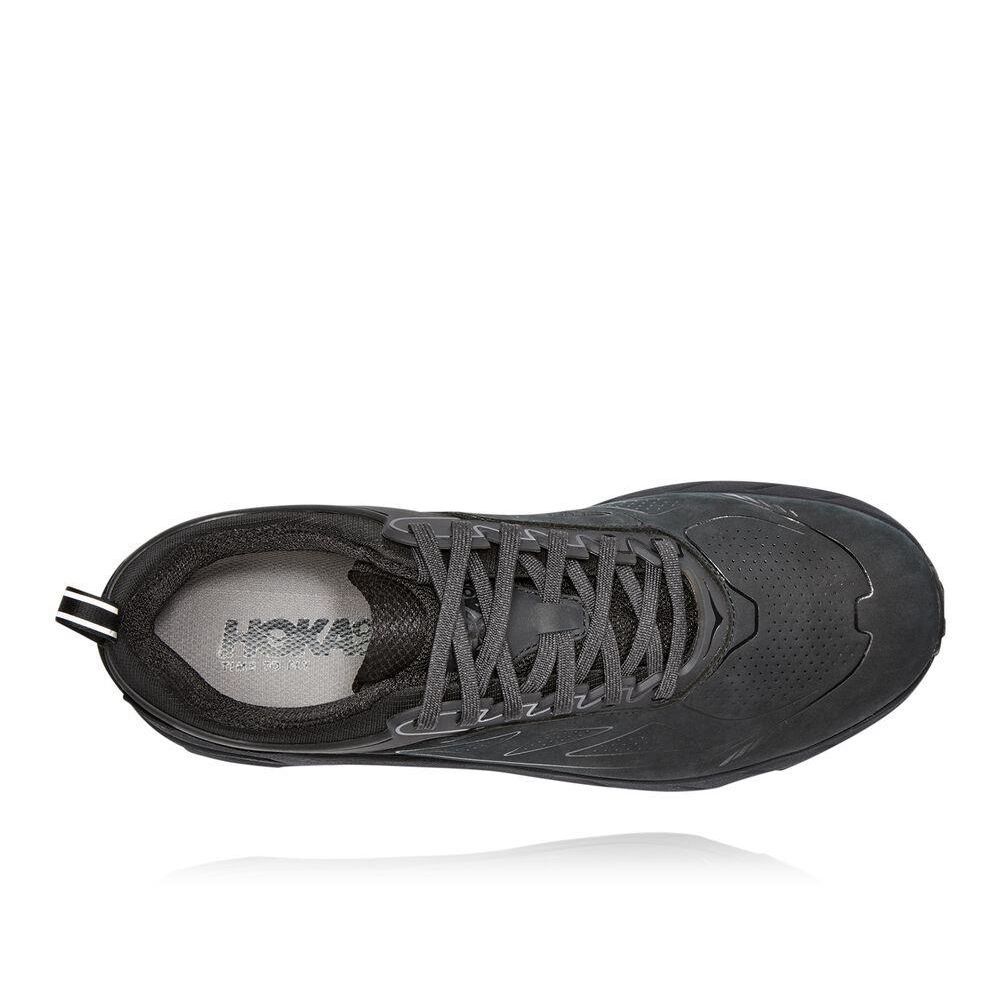 Hoka Challenger Low GORE-TEX Fjellsko Herre Svarte | 306958-VYN