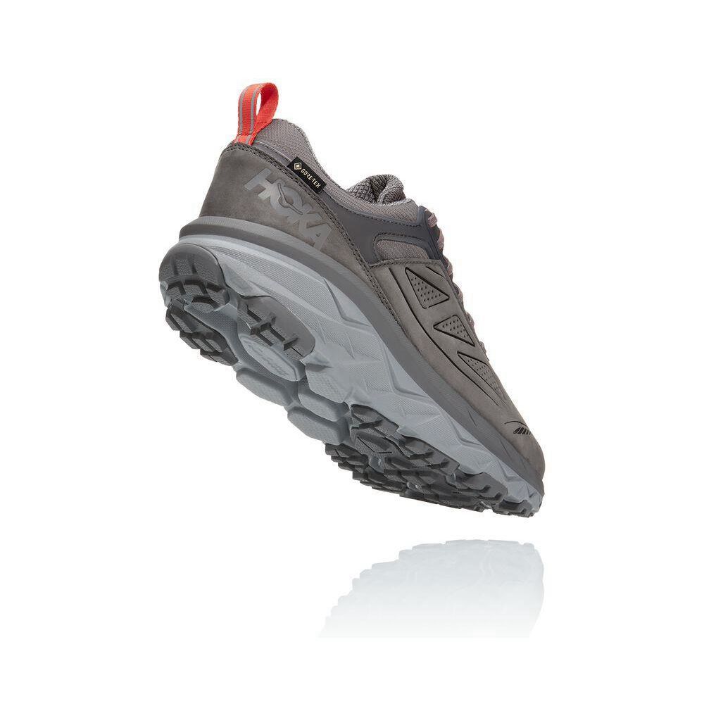 Hoka Challenger Low GORE-TEX Fjellsko Herre Grå | 940513-VNG