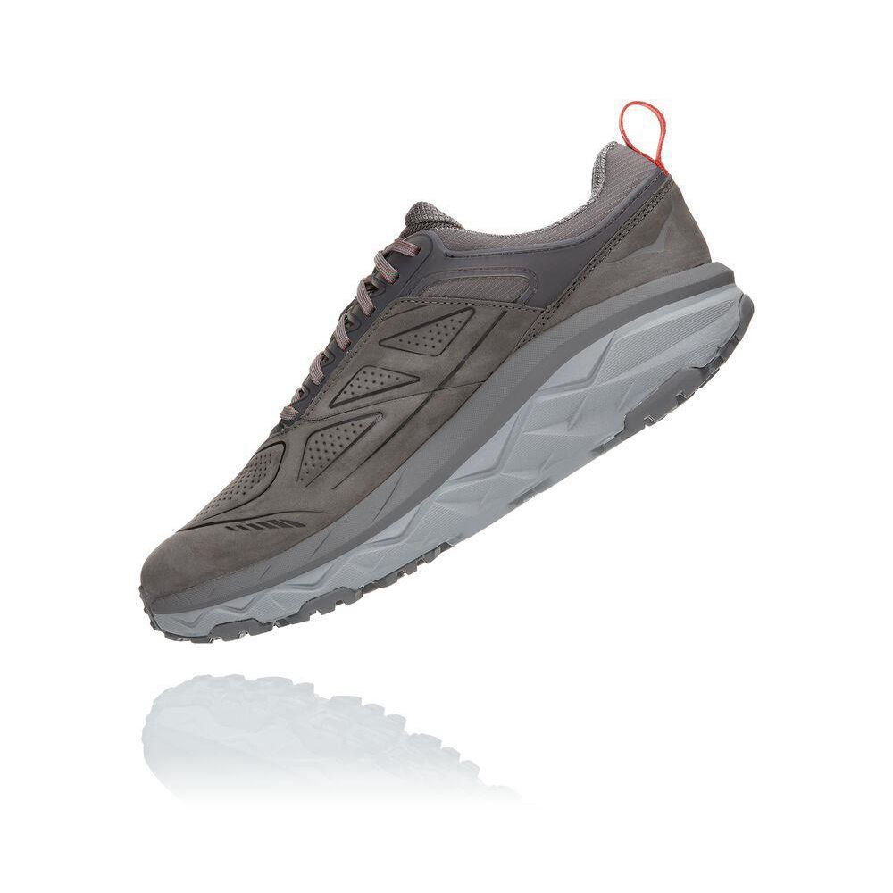 Hoka Challenger Low GORE-TEX Fjellsko Herre Grå | 940513-VNG