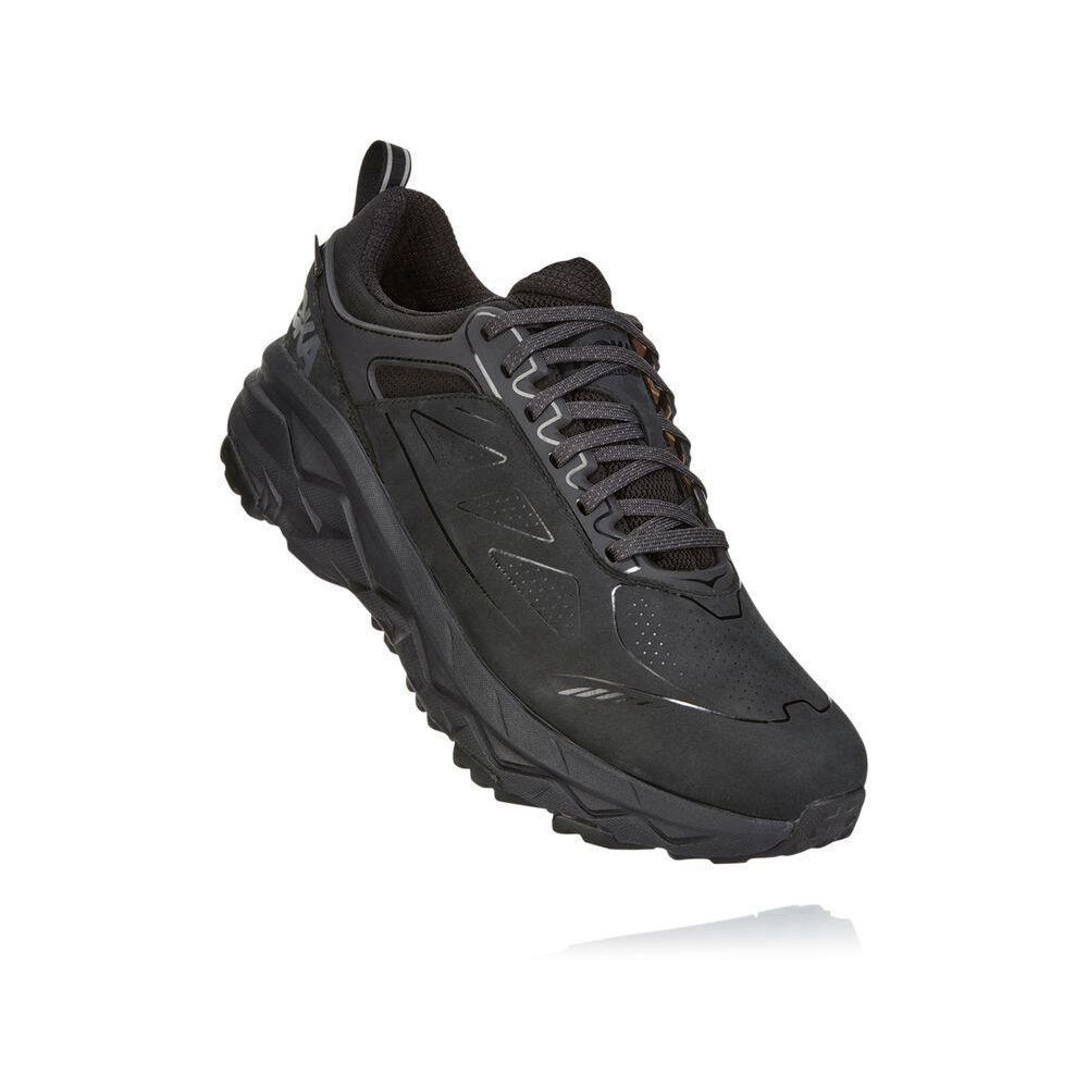 Hoka Challenger Low GORE-TEX Joggesko Herre Svarte | 326105-VQK