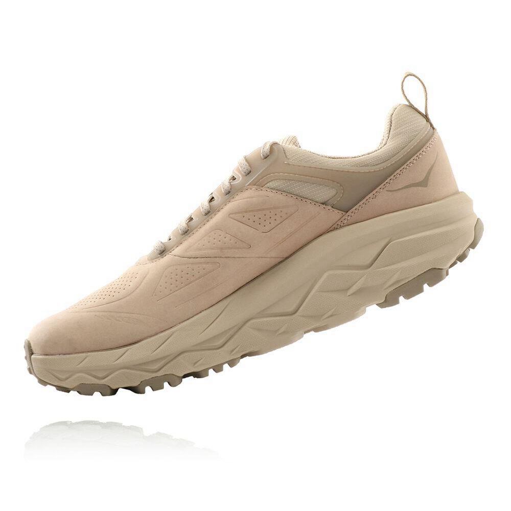 Hoka Challenger Low GORE-TEX Joggesko Herre Brune | 541069-ZHA