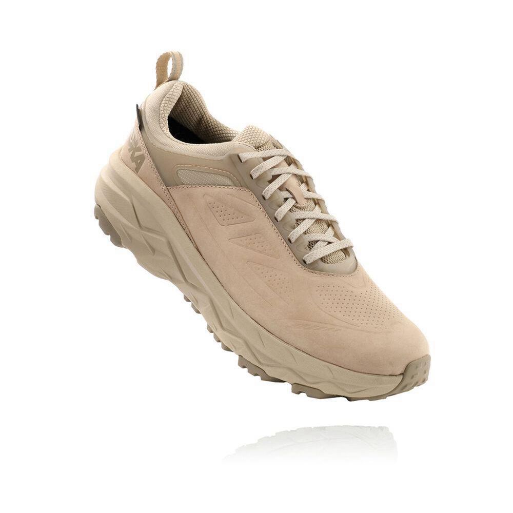 Hoka Challenger Low GORE-TEX Joggesko Herre Brune | 541069-ZHA