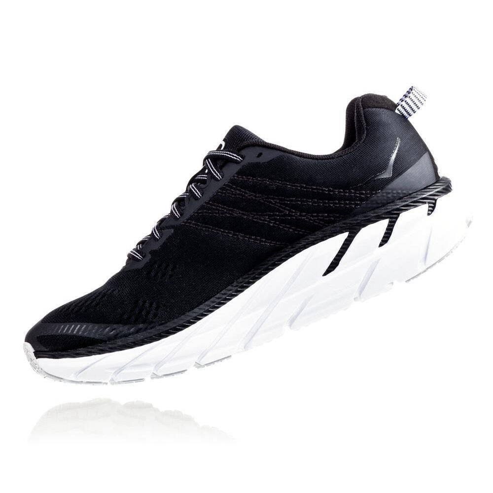 Hoka Clifton 6 Gåsko Dame Svarte | 915083-OLQ