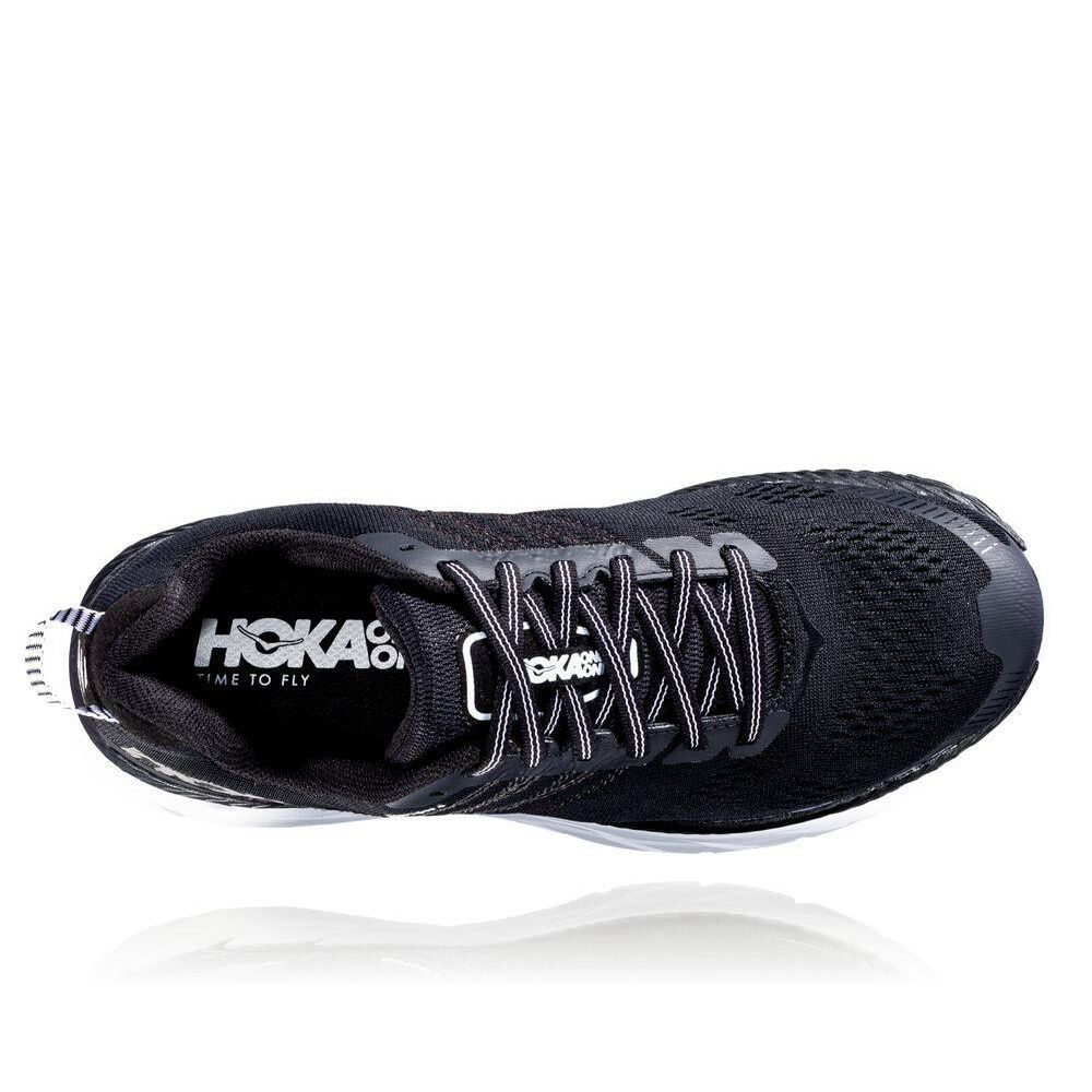 Hoka Clifton 6 Gåsko Dame Svarte | 915083-OLQ