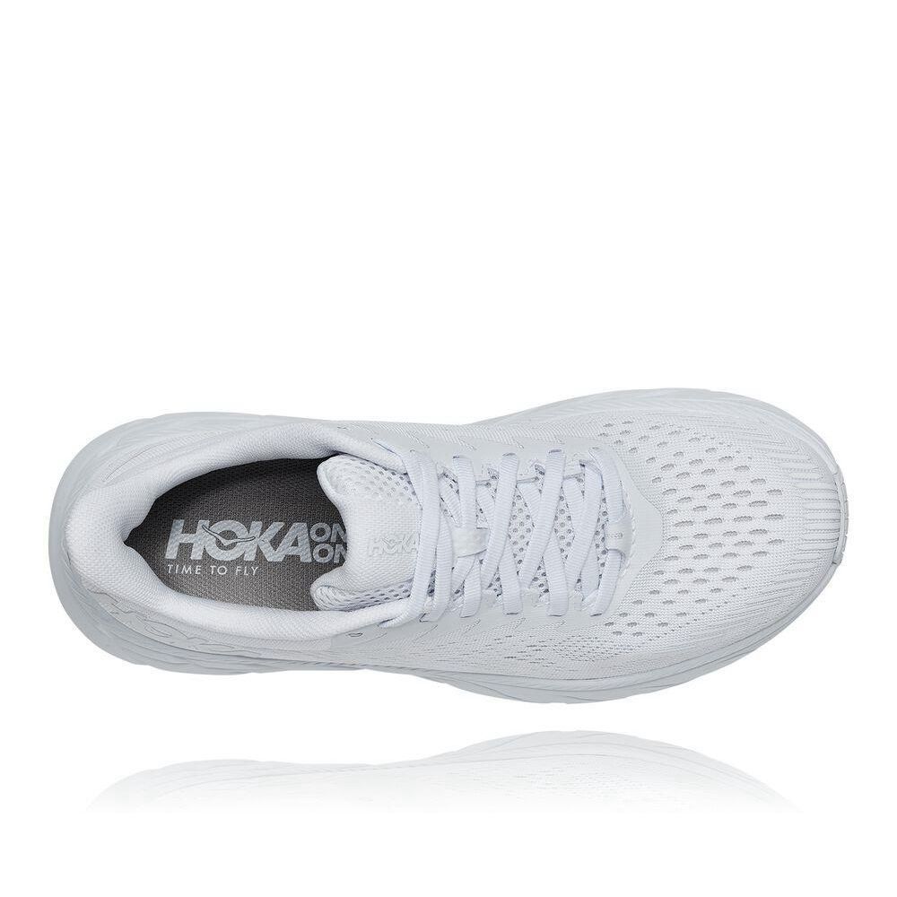 Hoka Clifton 7 Gåsko Dame Hvite | 023648-QNH