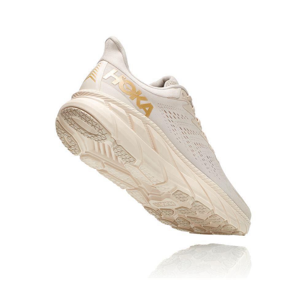 Hoka Clifton 7 Joggesko Herre Beige | 761954-BGD