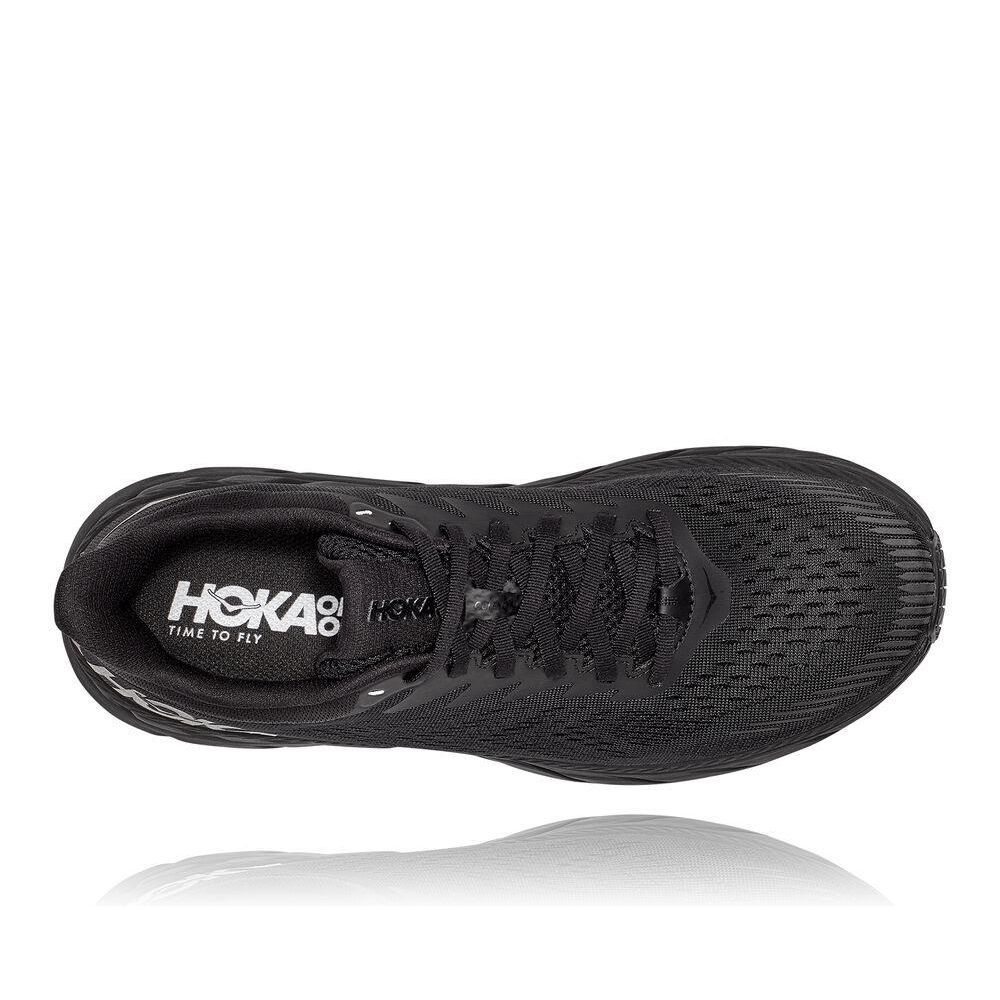 Hoka Clifton 7 Løpesko Vei Herre Svarte | 130842-SZI