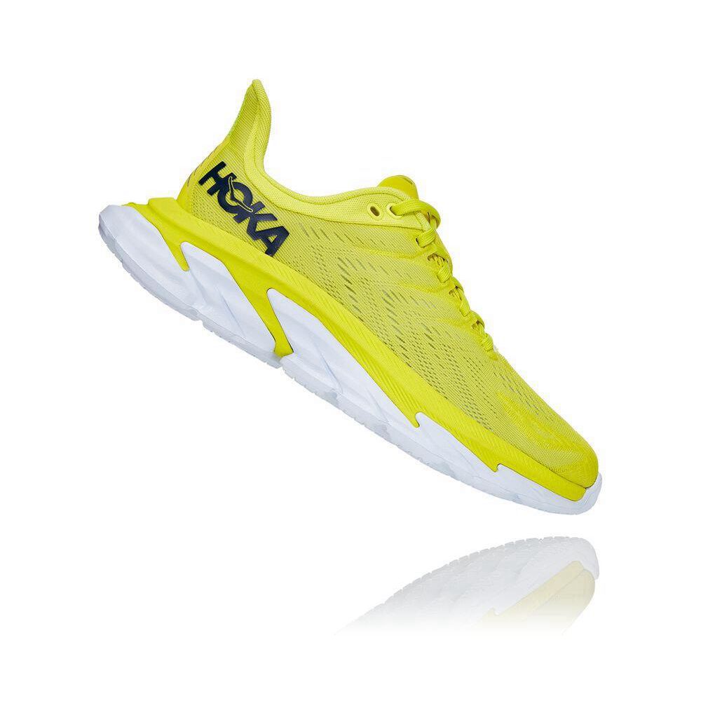 Hoka Clifton Edge Joggesko Dame Gul | 423719-YSD