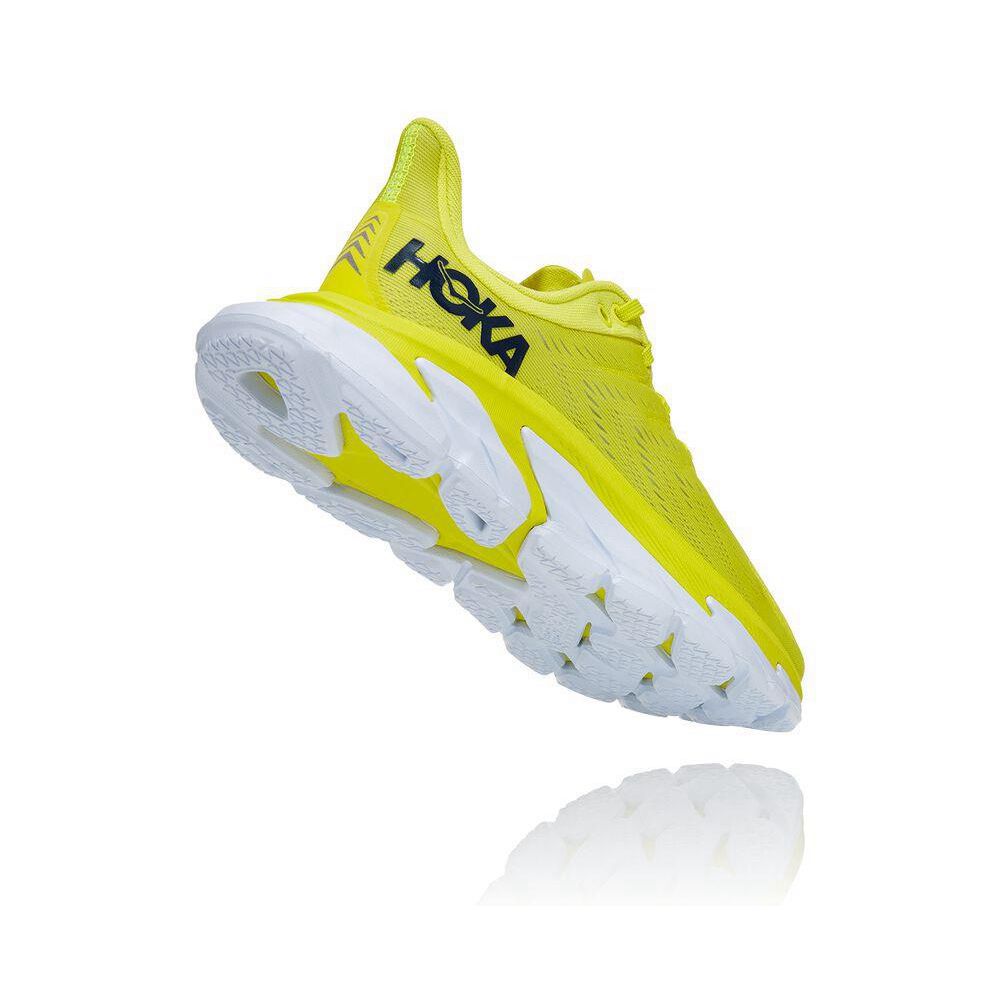 Hoka Clifton Edge Joggesko Dame Gul | 423719-YSD