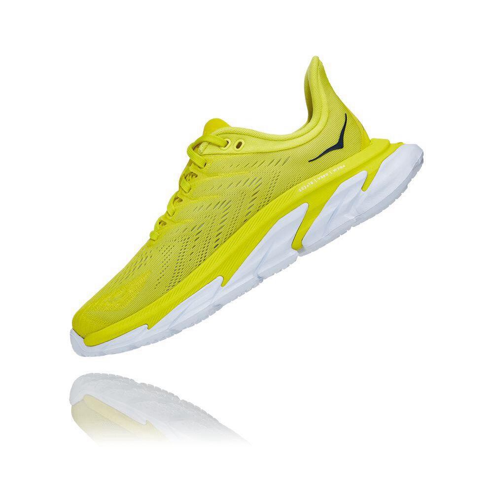 Hoka Clifton Edge Joggesko Dame Gul | 423719-YSD