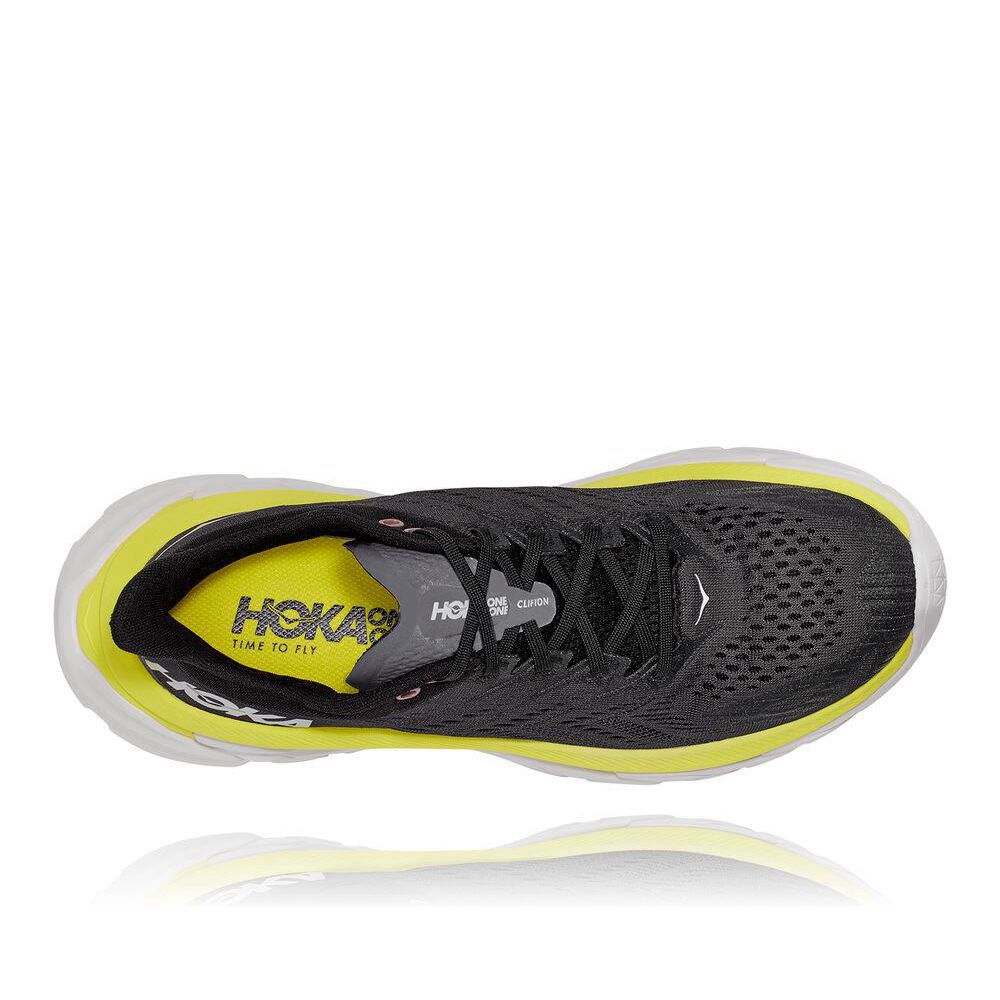 Hoka Clifton Edge Joggesko Herre Grå Svarte | 214095-FBN