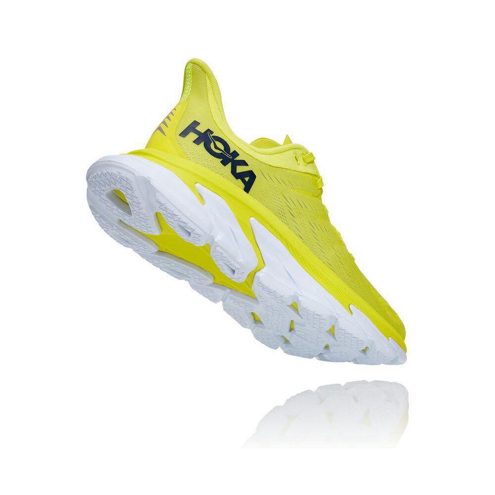 Hoka Clifton Edge Joggesko Herre Gul | 267943-HYA