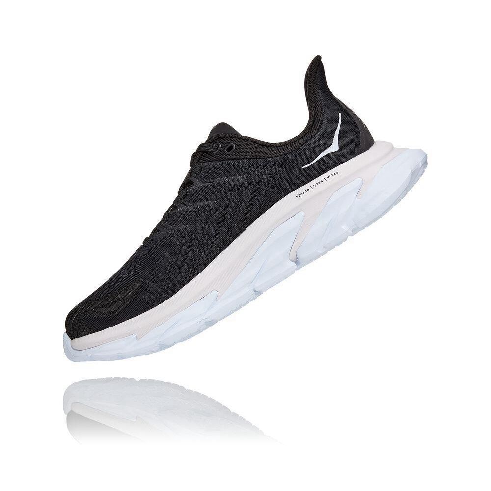 Hoka Clifton Edge Joggesko Herre Svarte | 543608-KLS