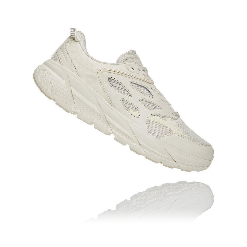 Hoka Clifton L Gåsko Dame Hvite | 723894-SMV