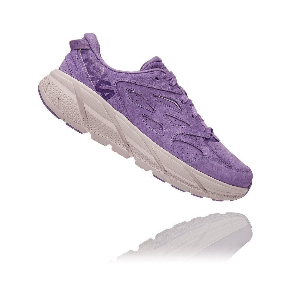 Hoka Clifton L Gåsko Dame Lilla | 142839-LJB