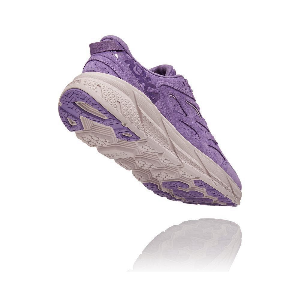 Hoka Clifton L Gåsko Dame Lilla | 142839-LJB