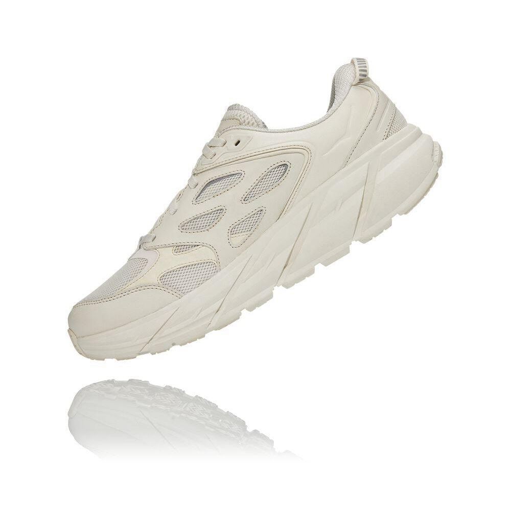 Hoka Clifton L Gåsko Herre Hvite | 857932-FOM