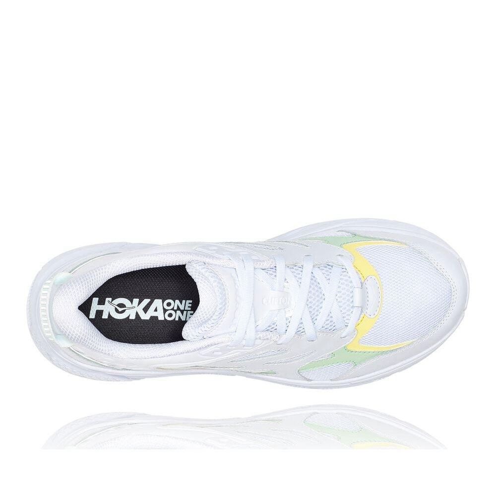 Hoka Clifton L Gåsko Herre Hvite | 904236-CXD