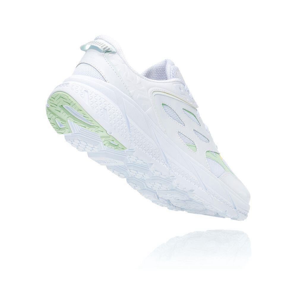 Hoka Clifton L Joggesko Dame Hvite | 472193-UYP