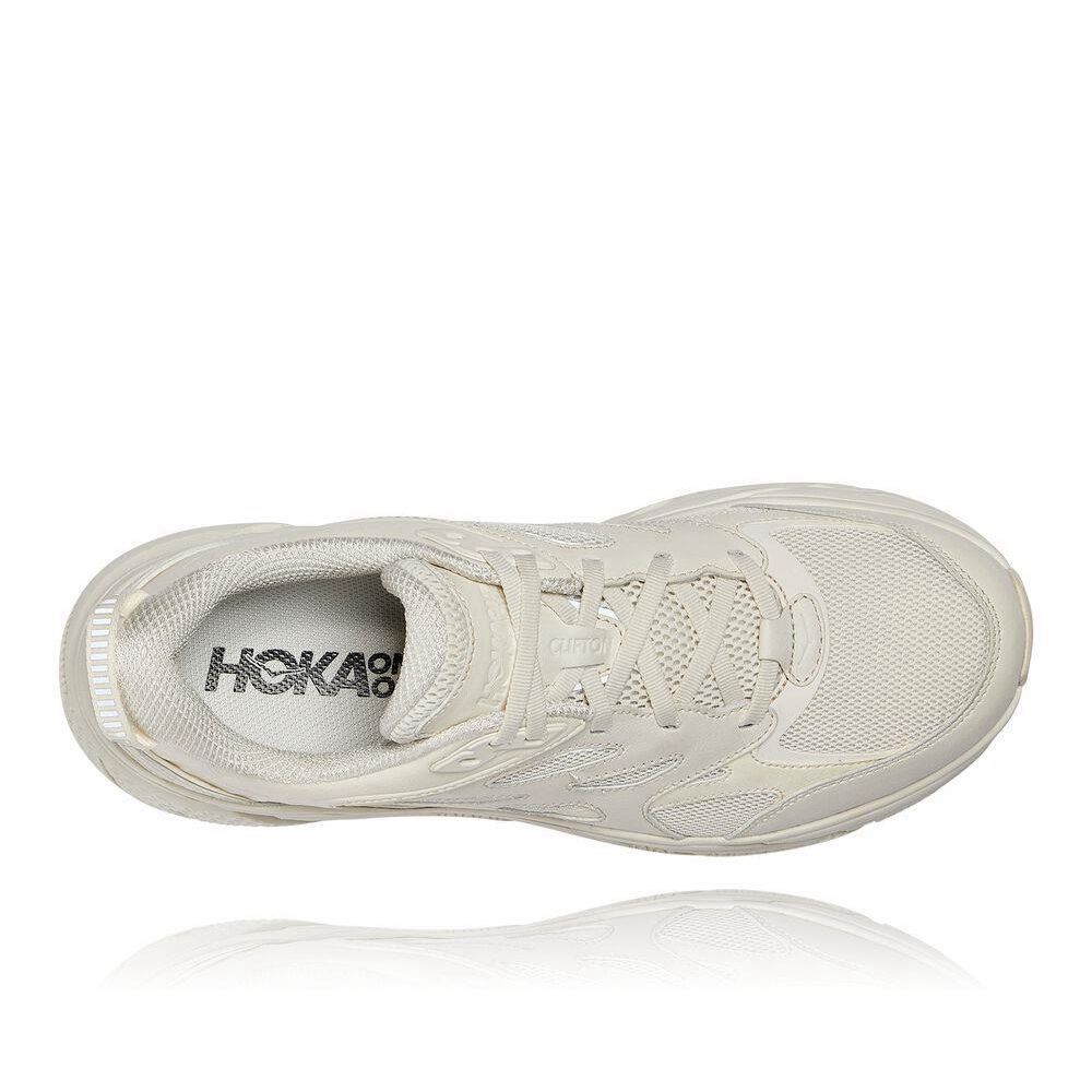 Hoka Clifton L Løpesko Vei Dame Hvite | 756942-RLW