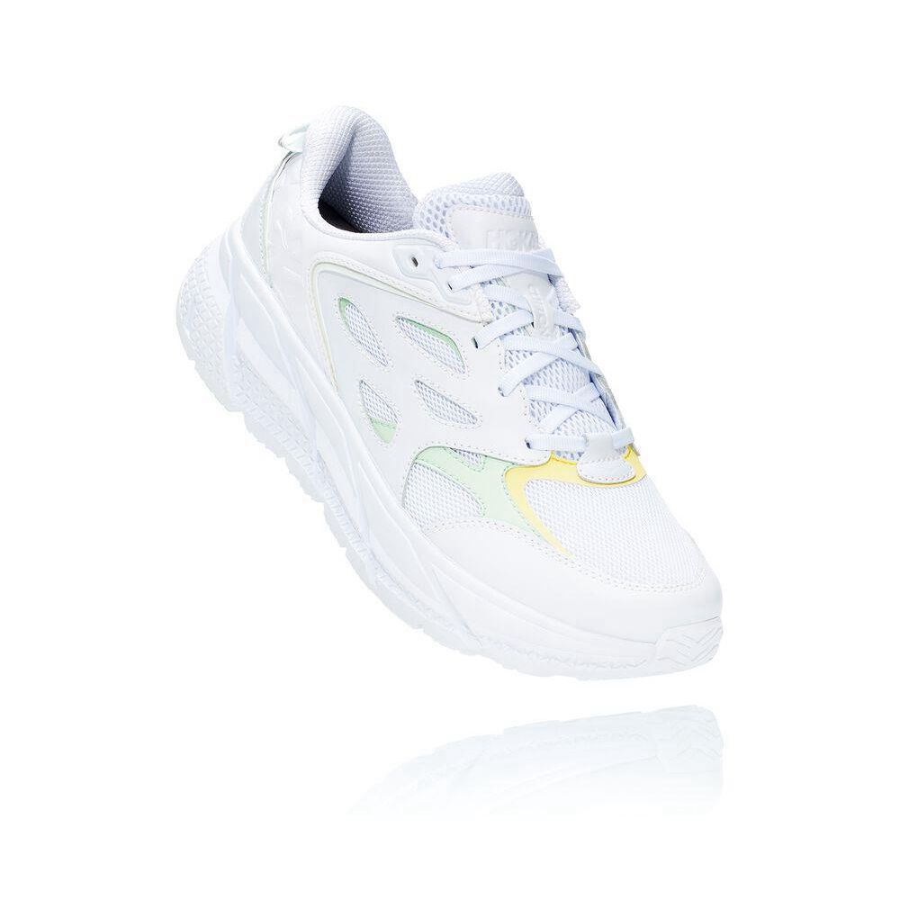 Hoka Clifton L Løpesko Vei Dame Hvite | 860214-YSF