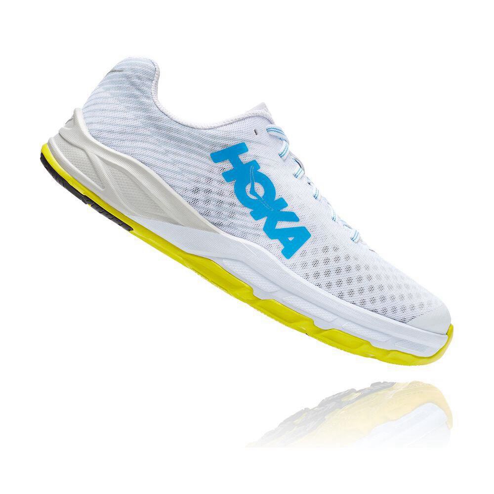 Hoka EVO Carbon Rocket Gåsko Dame Hvite | 628754-AVF