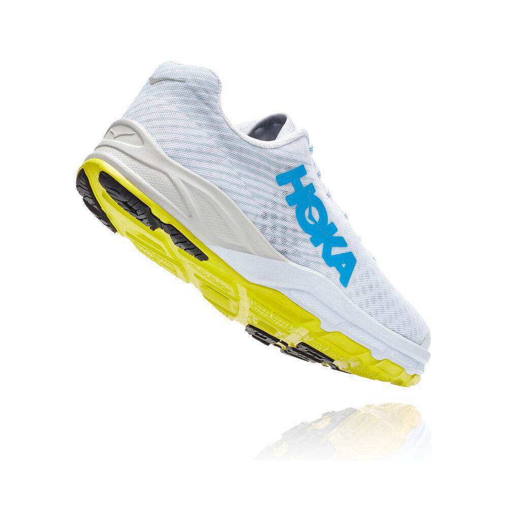 Hoka EVO Carbon Rocket Gåsko Dame Hvite | 628754-AVF