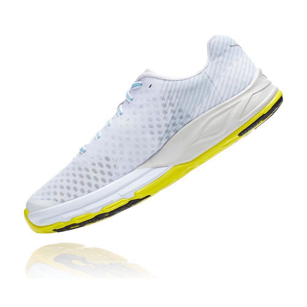 Hoka EVO Carbon Rocket Gåsko Dame Hvite | 628754-AVF