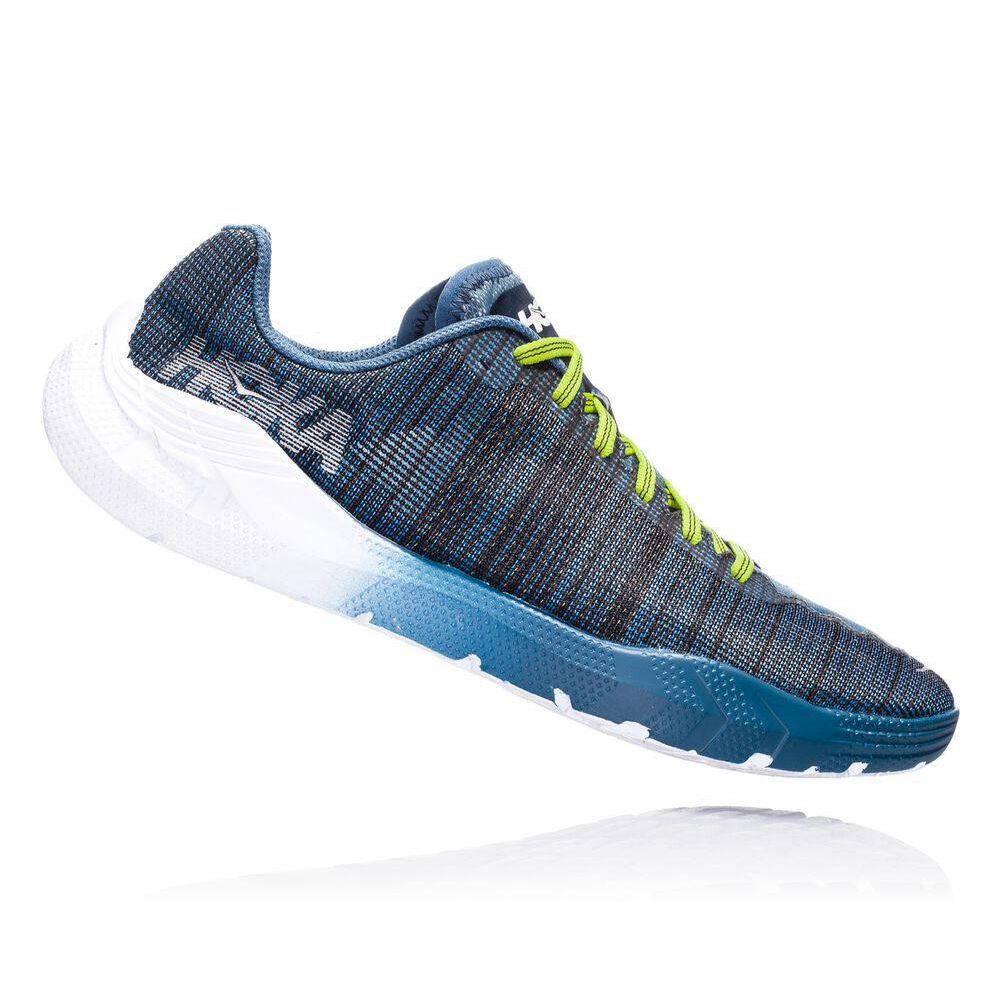 Hoka EVO Rehi Joggesko Herre Blå | 534289-VQD